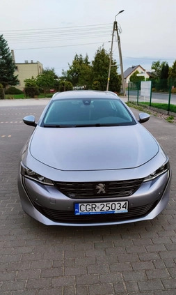 Peugeot 508 cena 69900 przebieg: 106000, rok produkcji 2019 z Nowe Brzesko małe 172